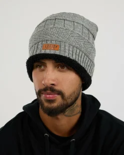 Lucid Pursuit Beanie Grey Clearance