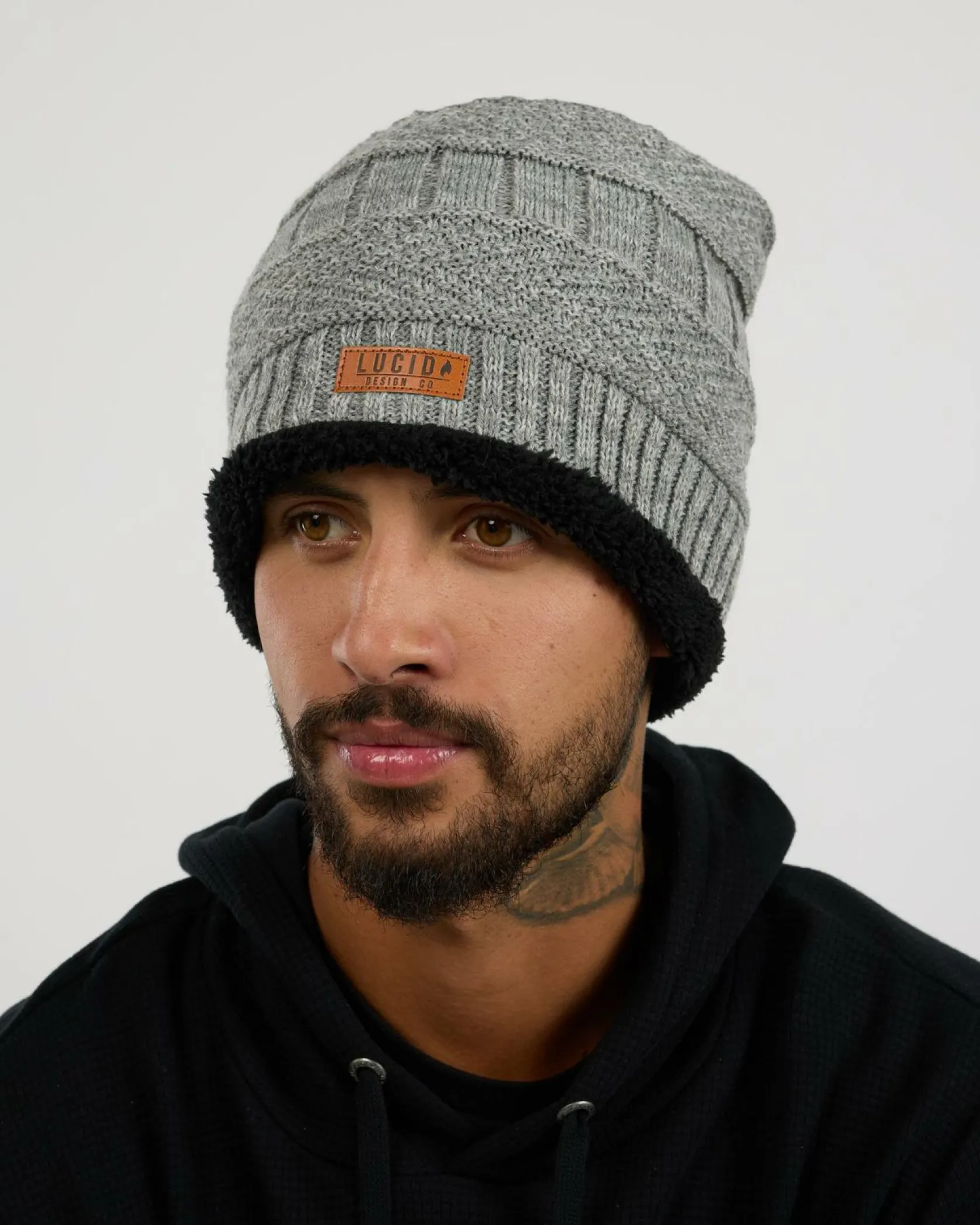 Lucid Pursuit Beanie Grey Clearance