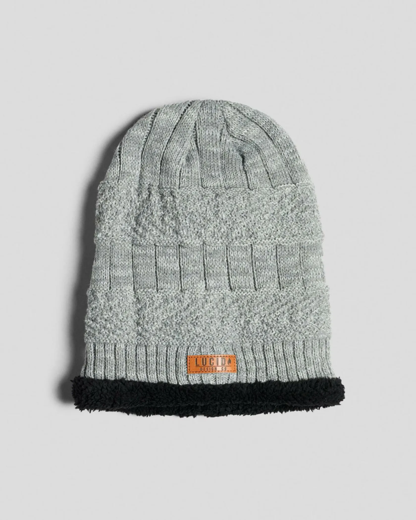 Lucid Pursuit Beanie Grey Clearance