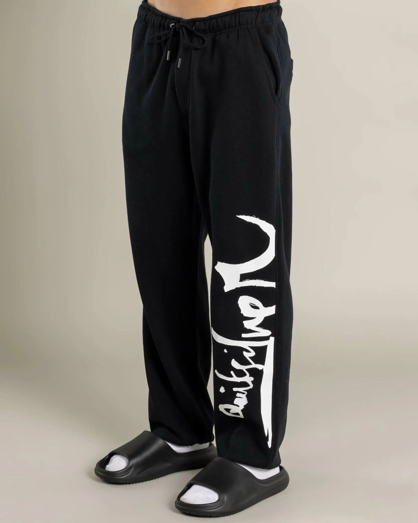 Quiksilver QS Impaired Track Pants Black Online