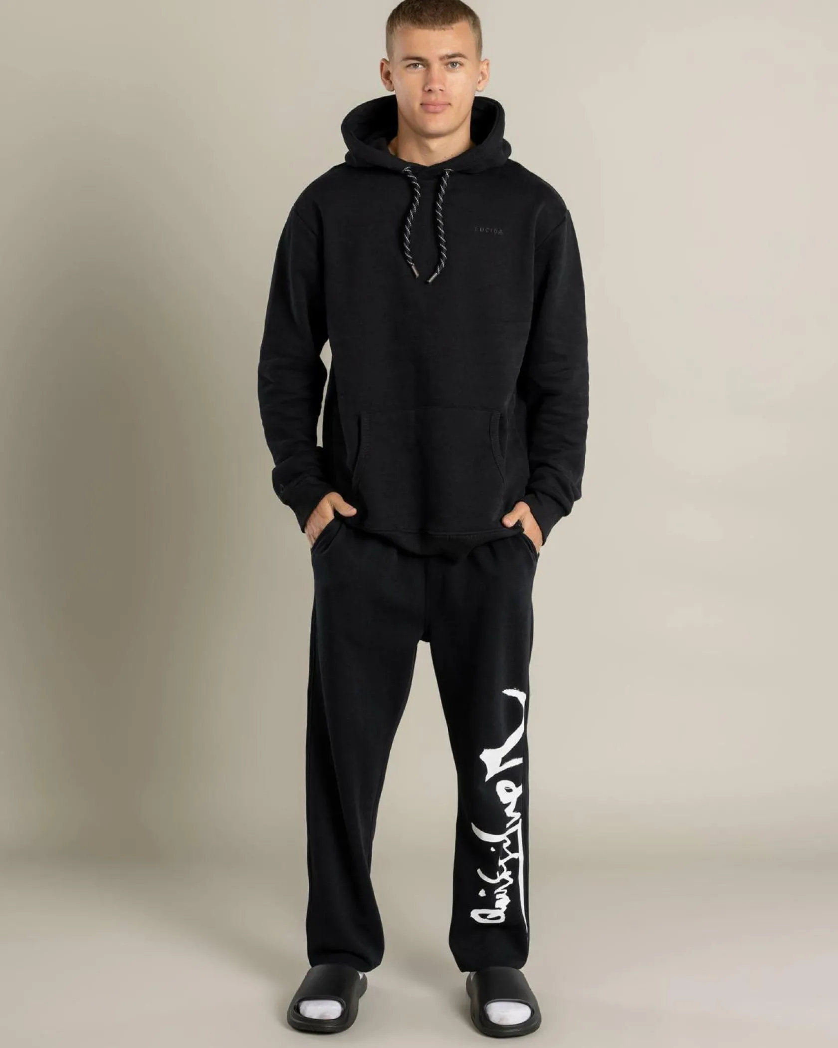 Quiksilver QS Impaired Track Pants Black Online