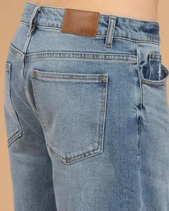 Lucid Qualify Denim Walk Shorts Mid Blue Best