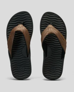 Kustom Quest Thongs Choc Discount