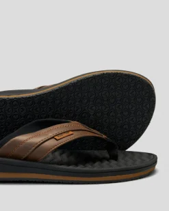 Kustom Quest Thongs Choc Discount