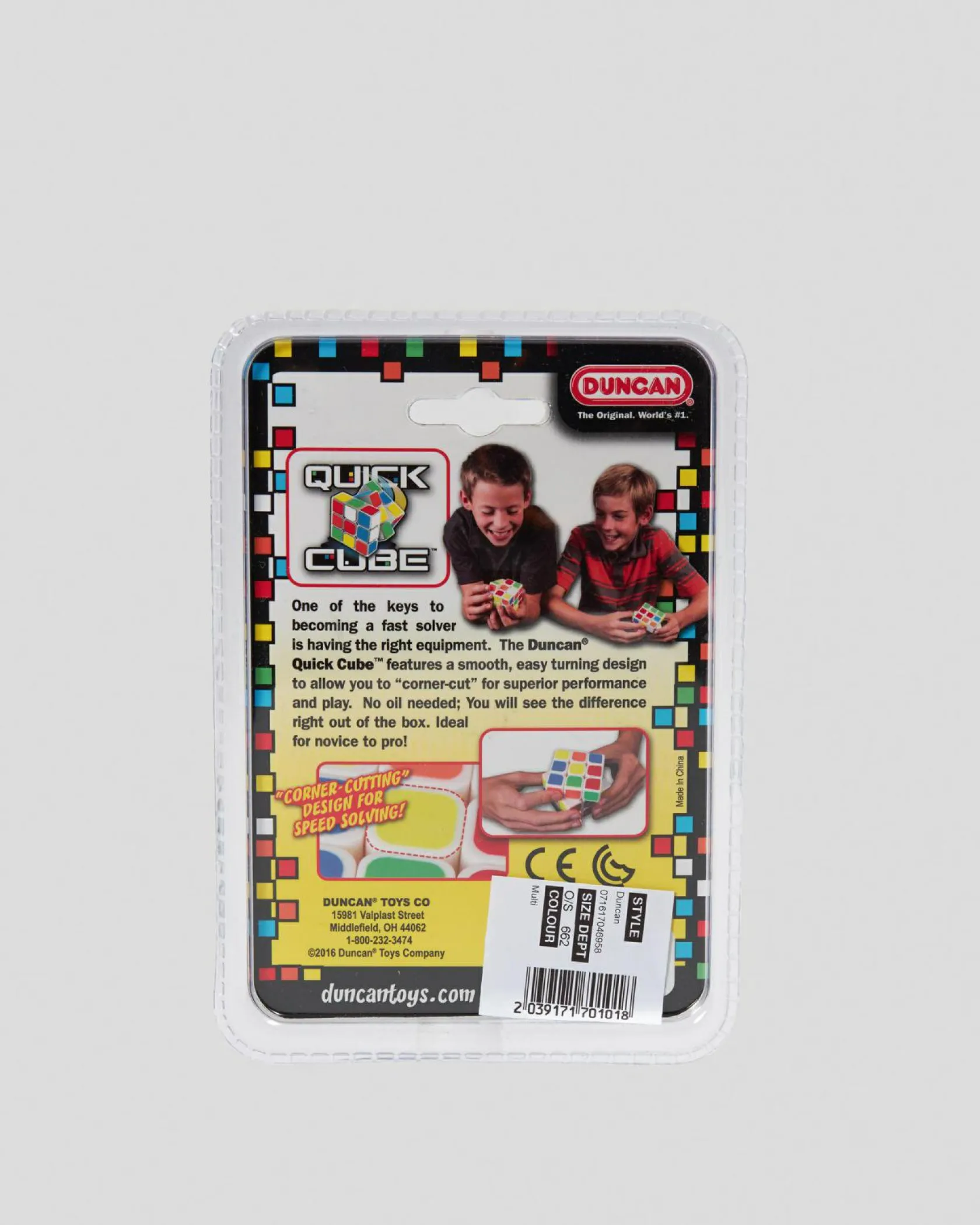 Duncan Quick Cube Puzzle Multi Best