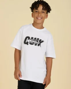 Quiksilver Quick Fade T-Shirt White Online