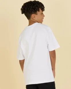 Quiksilver Quick Fade T-Shirt White Online