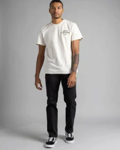 Deus Ex Machina Quickbeak T-Shirt Vintage White Discount