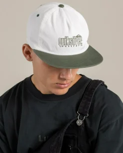 Quiksilver Quik Core Strapback Cap White Best