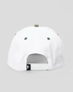 Quiksilver Quik Core Strapback Cap White Best