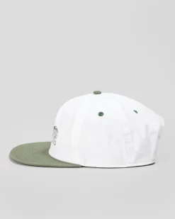 Quiksilver Quik Core Strapback Cap White Best
