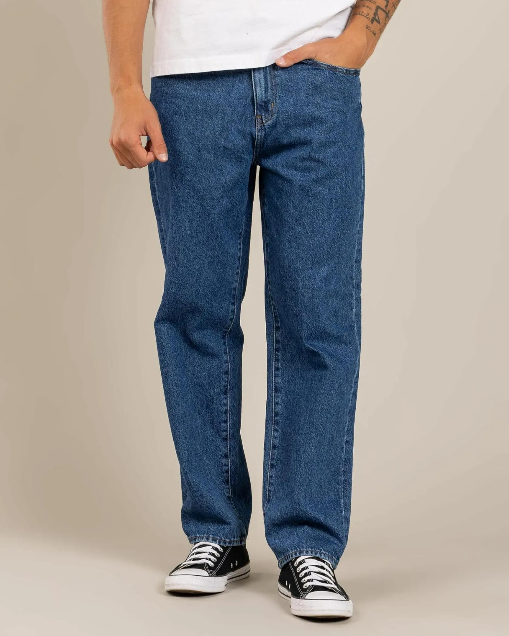 Riders R5 Baggy Jeans Druid Indigo Best