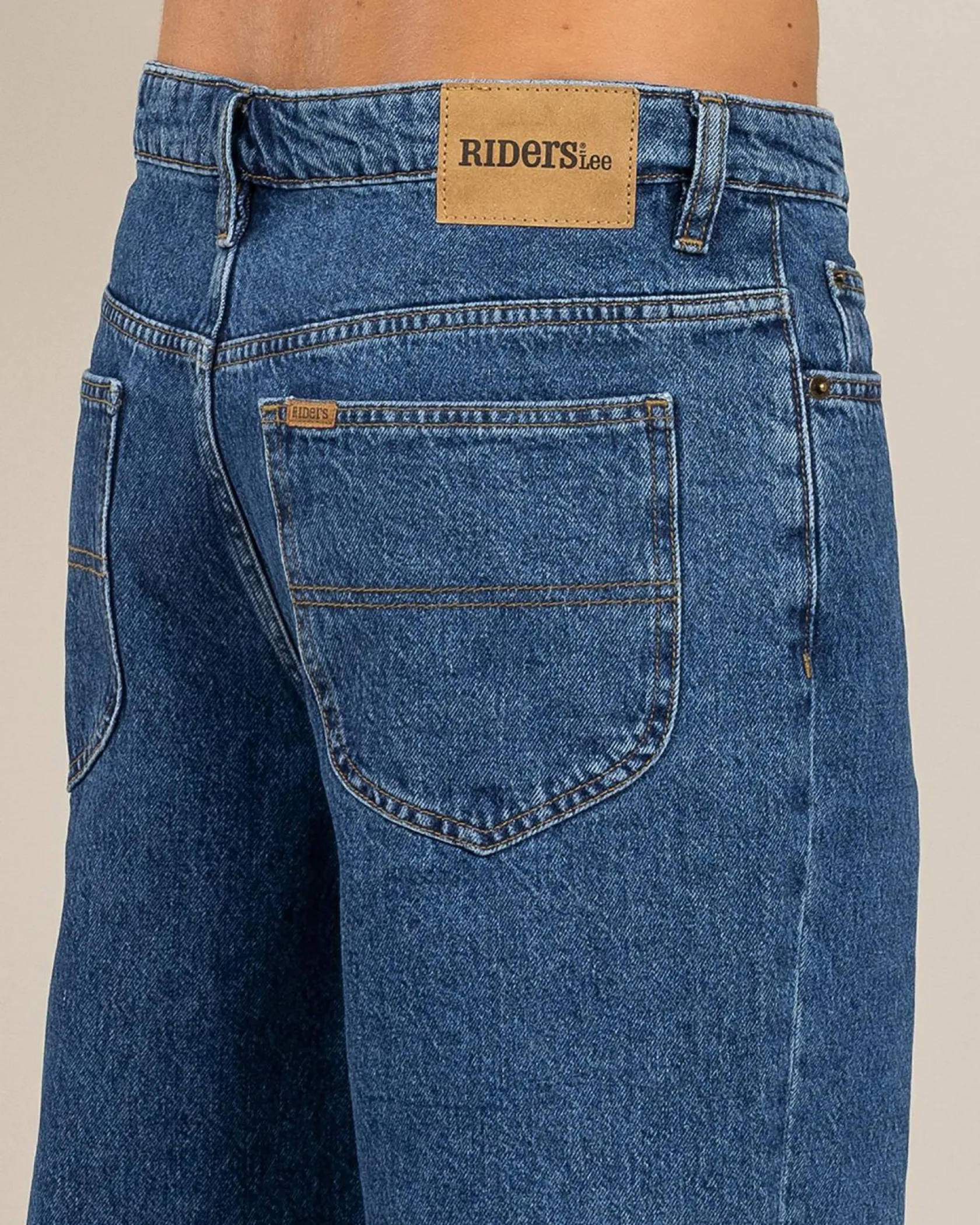 Riders R5 Baggy Jeans Druid Indigo Best