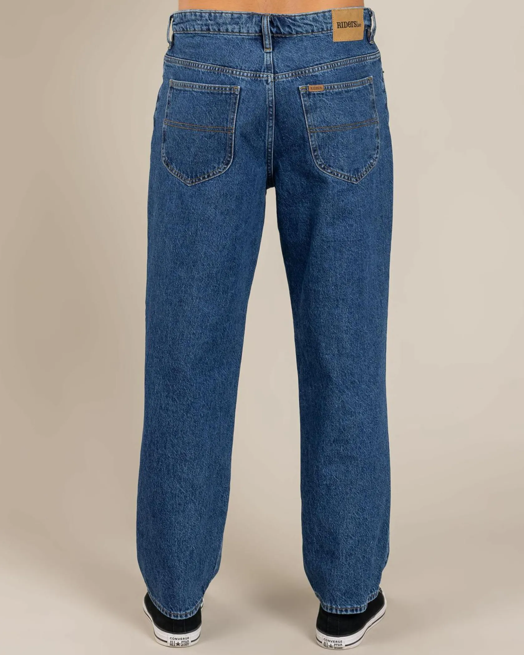 Riders R5 Baggy Jeans Druid Indigo Best