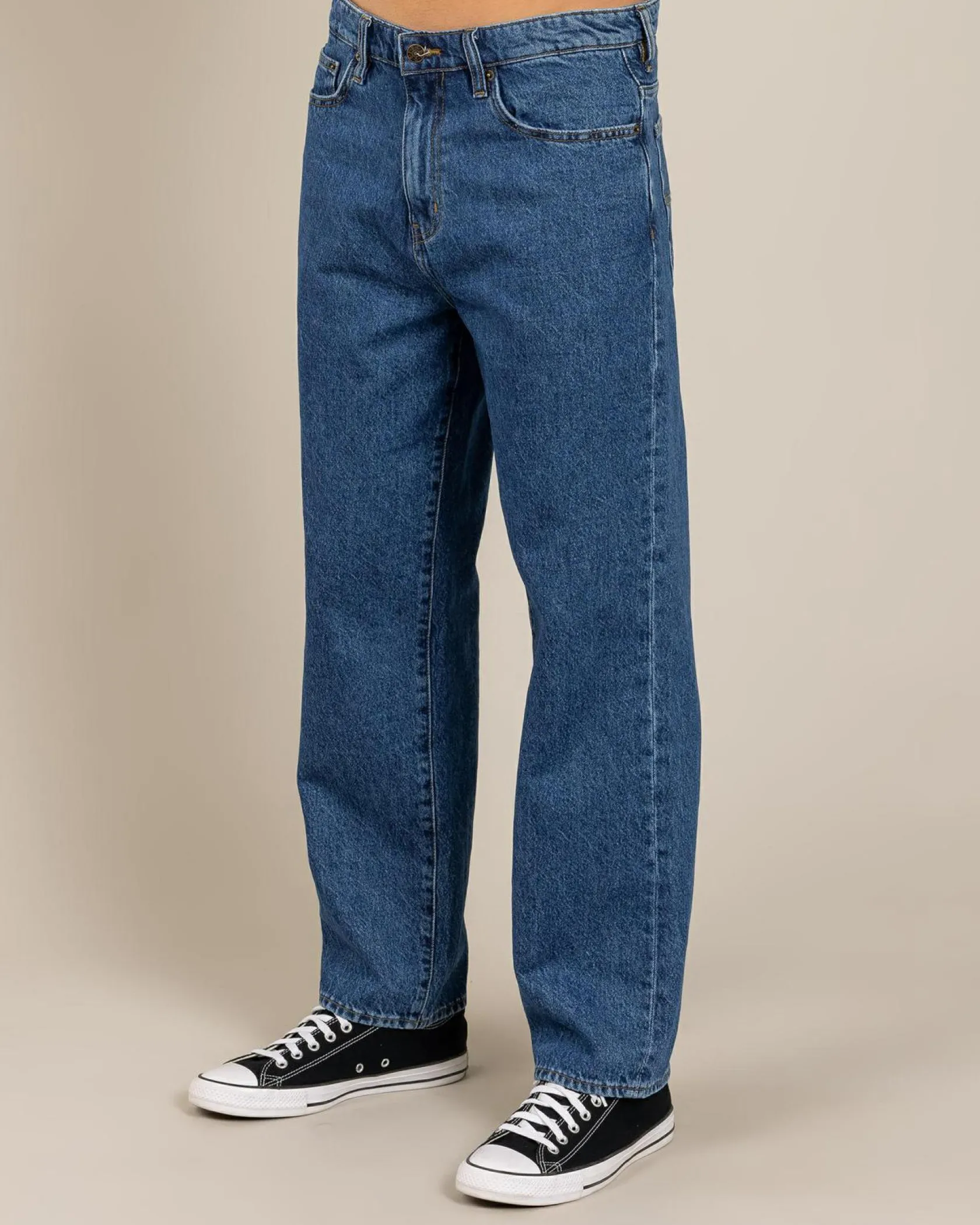 Riders R5 Baggy Jeans Druid Indigo Best