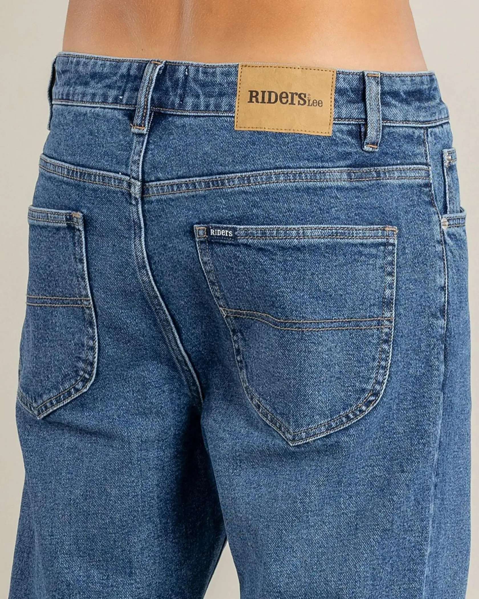 Riders R4 Comfort Straight Jeans Best Of Blue New