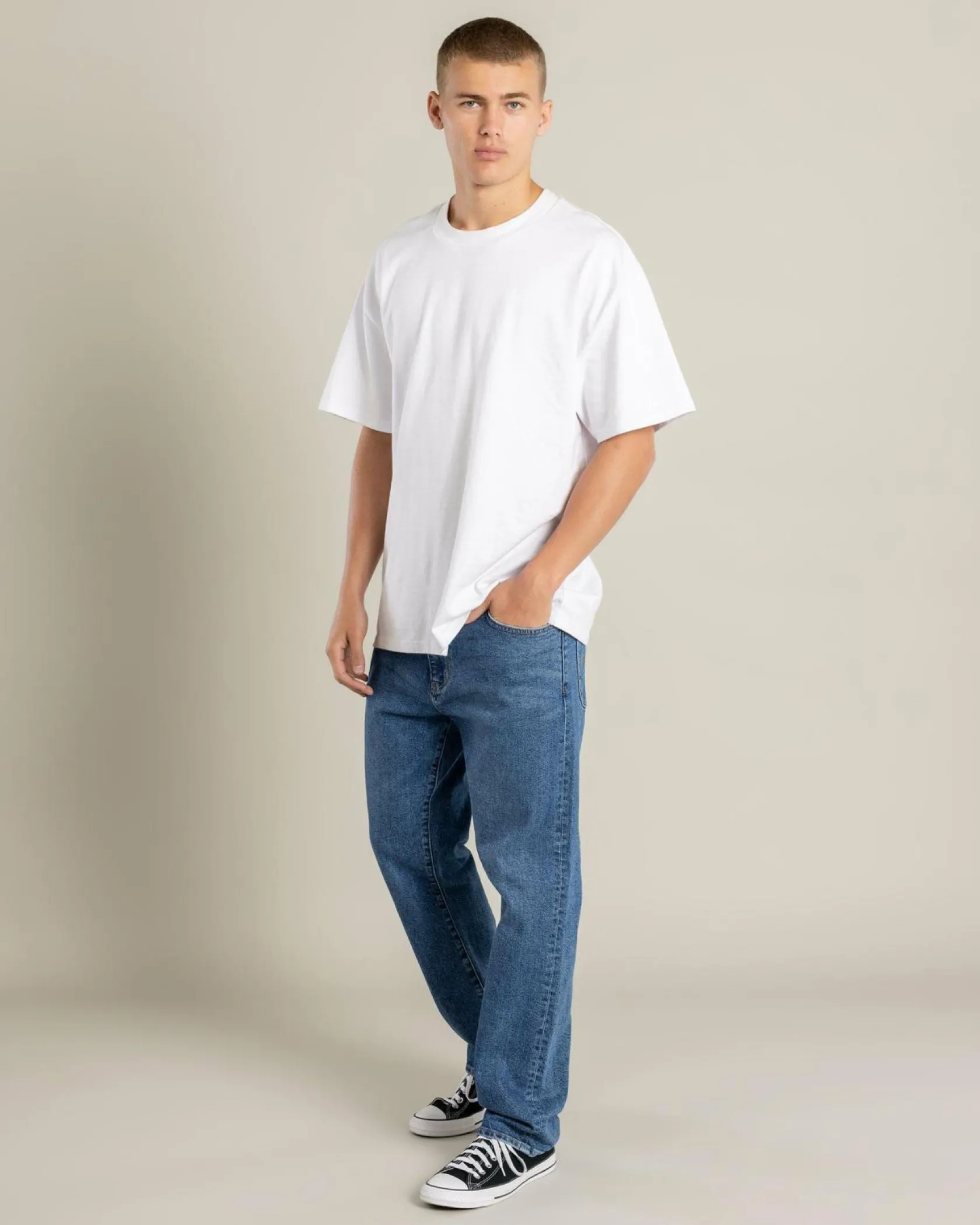 Riders R4 Comfort Straight Jeans Best Of Blue New