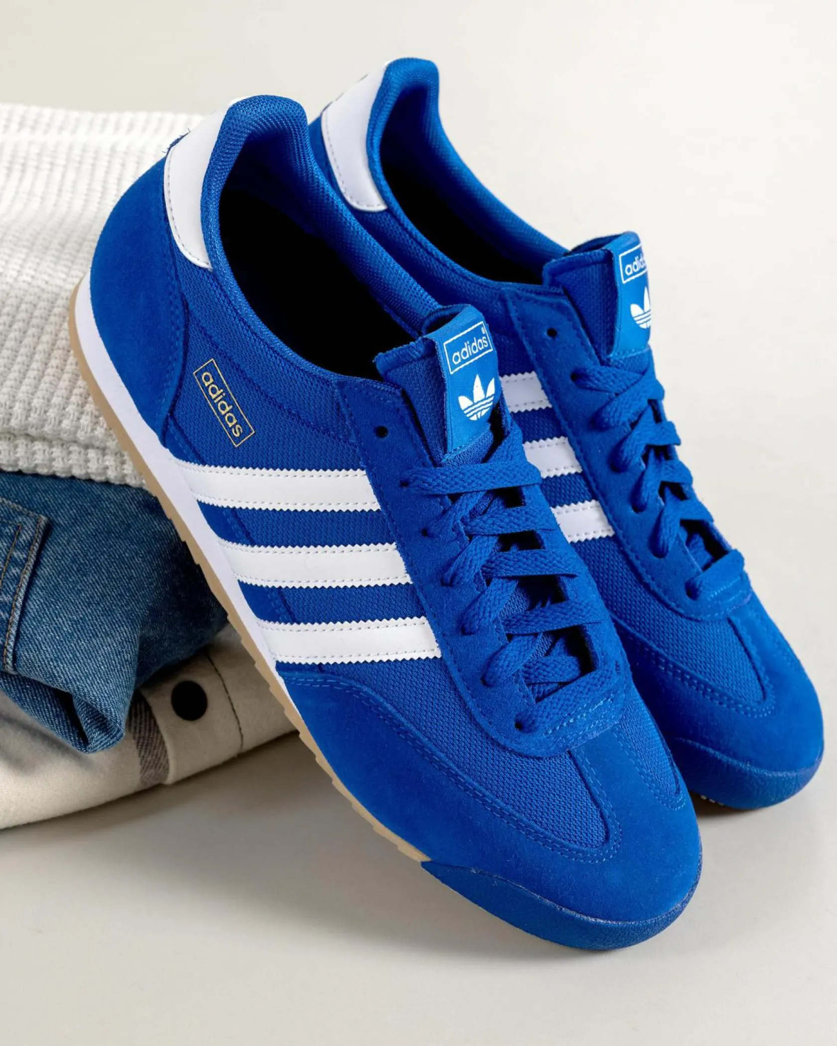 adidas R71 Shoes Team Royal Blue/ftwr White/gold Met