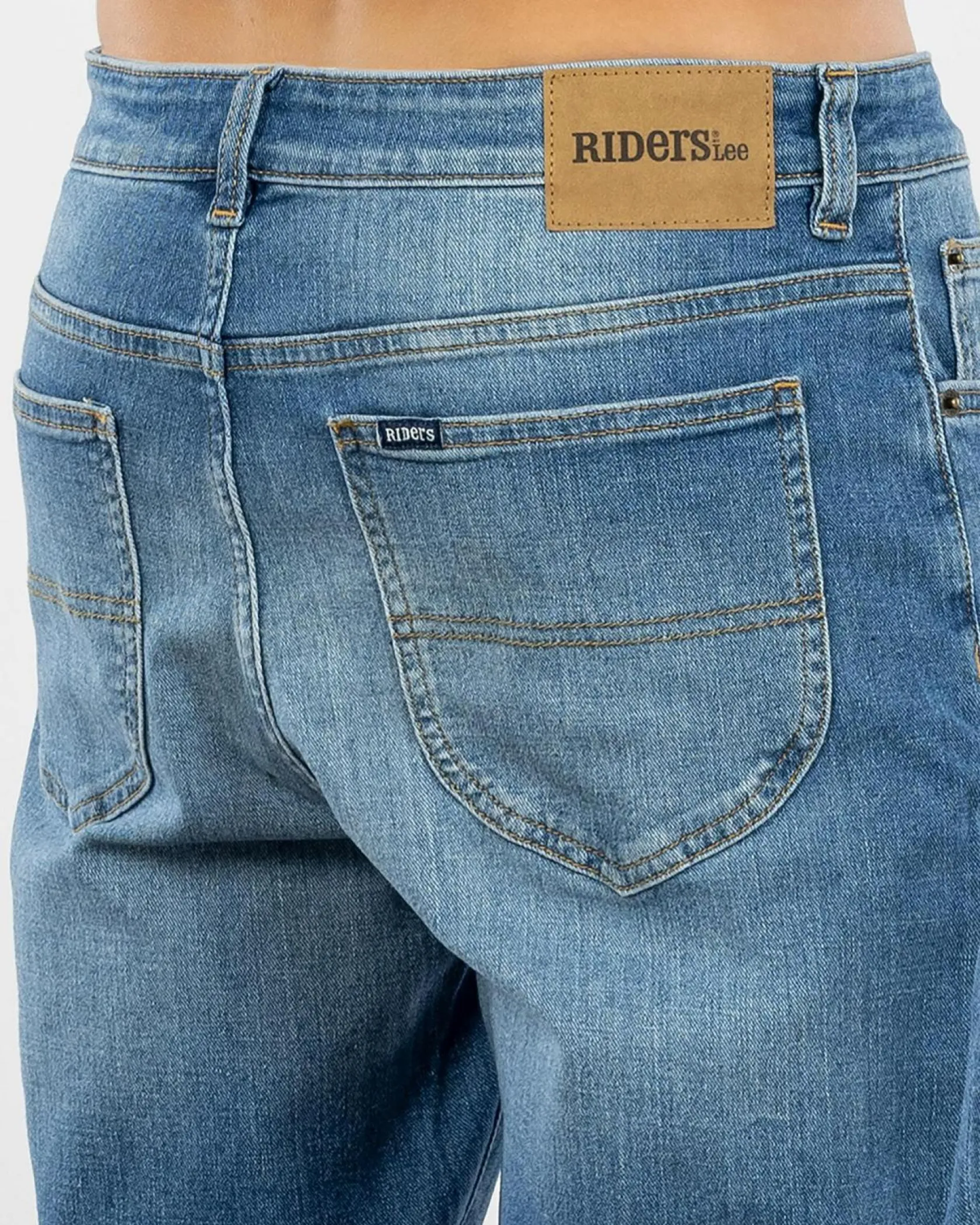 Riders R2 Slim Jeans Blue Tempest Hot
