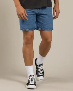 Riders R4 Straight Shorts Soul Blue Online