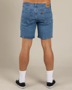 Riders R4 Straight Shorts Soul Blue Online