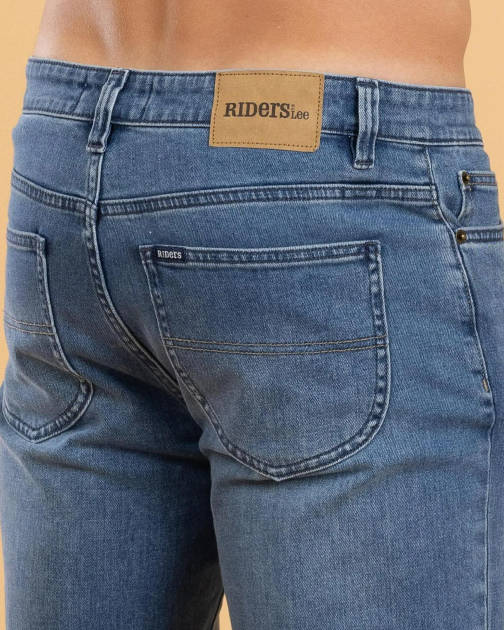 Riders R4 Taper Jeans Indigo Lounge