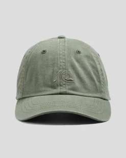 Quiksilver Rad Splatter Strapback Cap Grape Leaf Hot