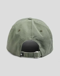 Quiksilver Rad Splatter Strapback Cap Grape Leaf Hot