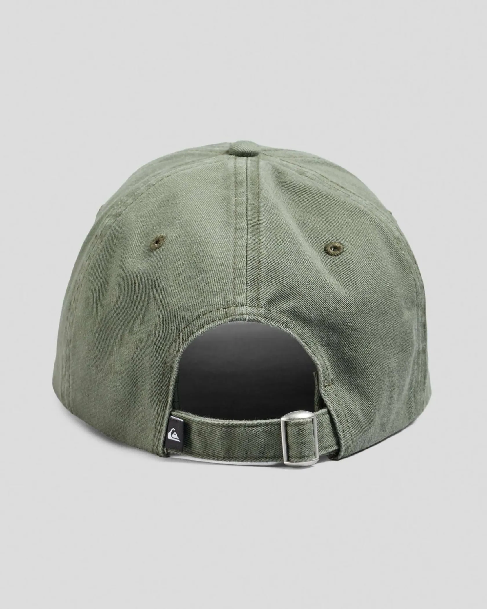 Quiksilver Rad Splatter Strapback Cap Grape Leaf Hot