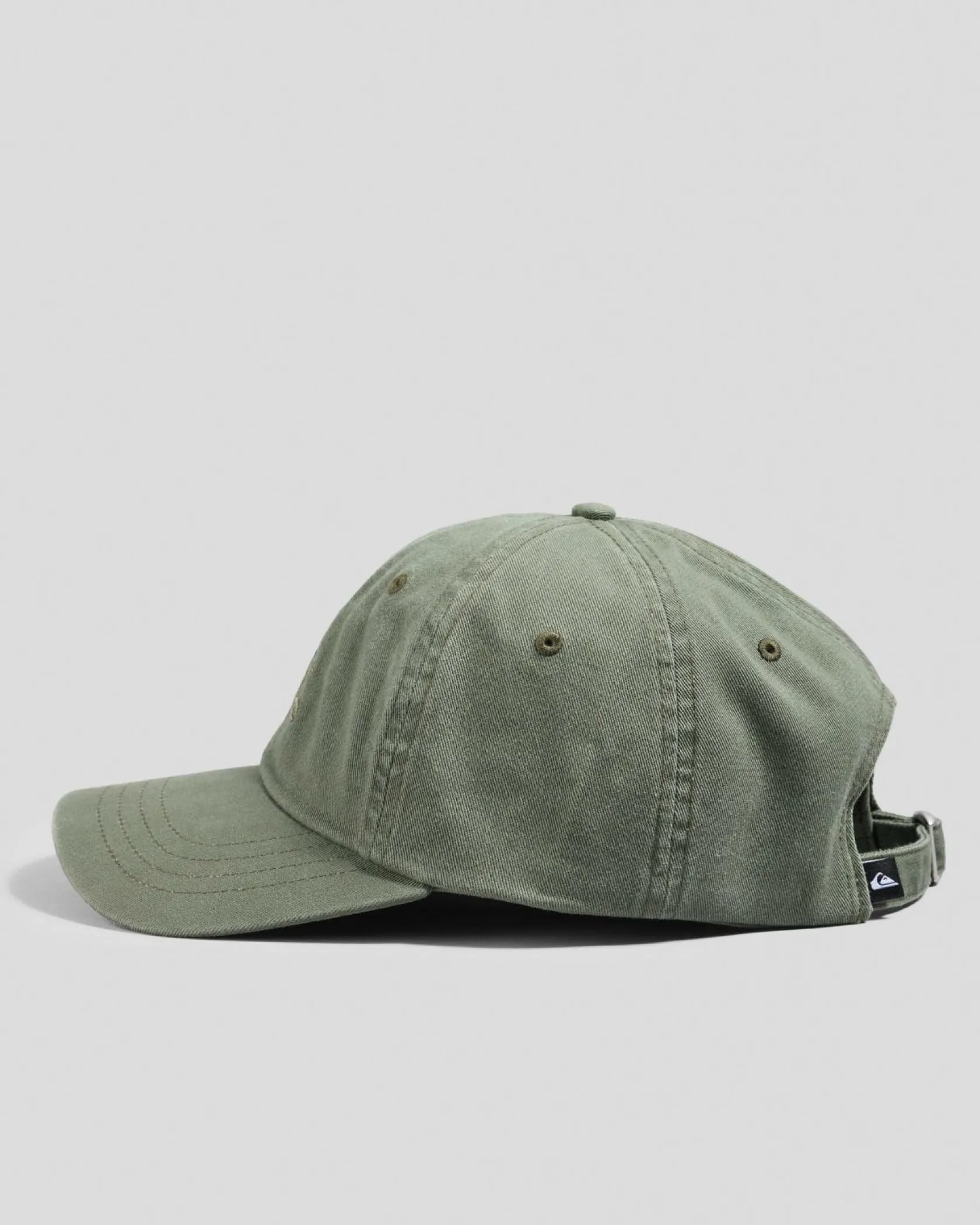 Quiksilver Rad Splatter Strapback Cap Grape Leaf Hot