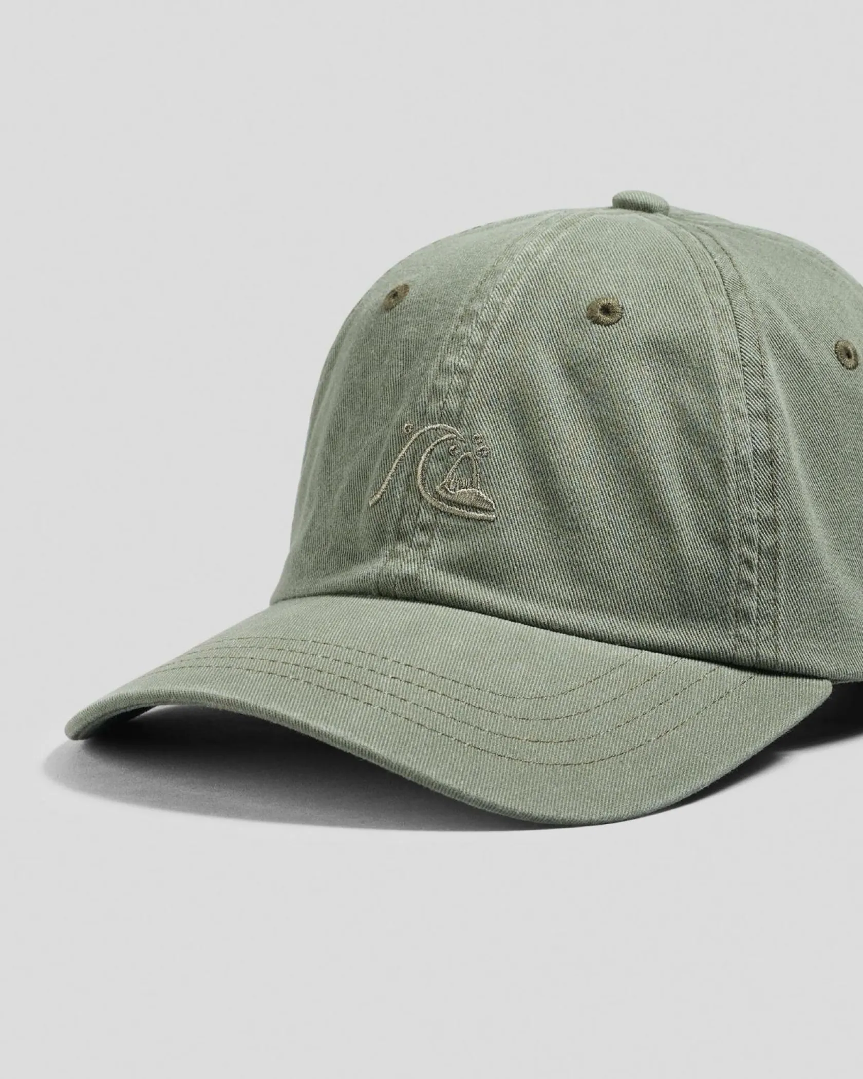 Quiksilver Rad Splatter Strapback Cap Grape Leaf Hot
