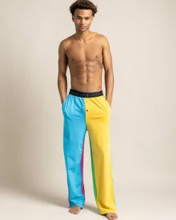 Lucid Radiant Pyjama Pants Multi Clearance