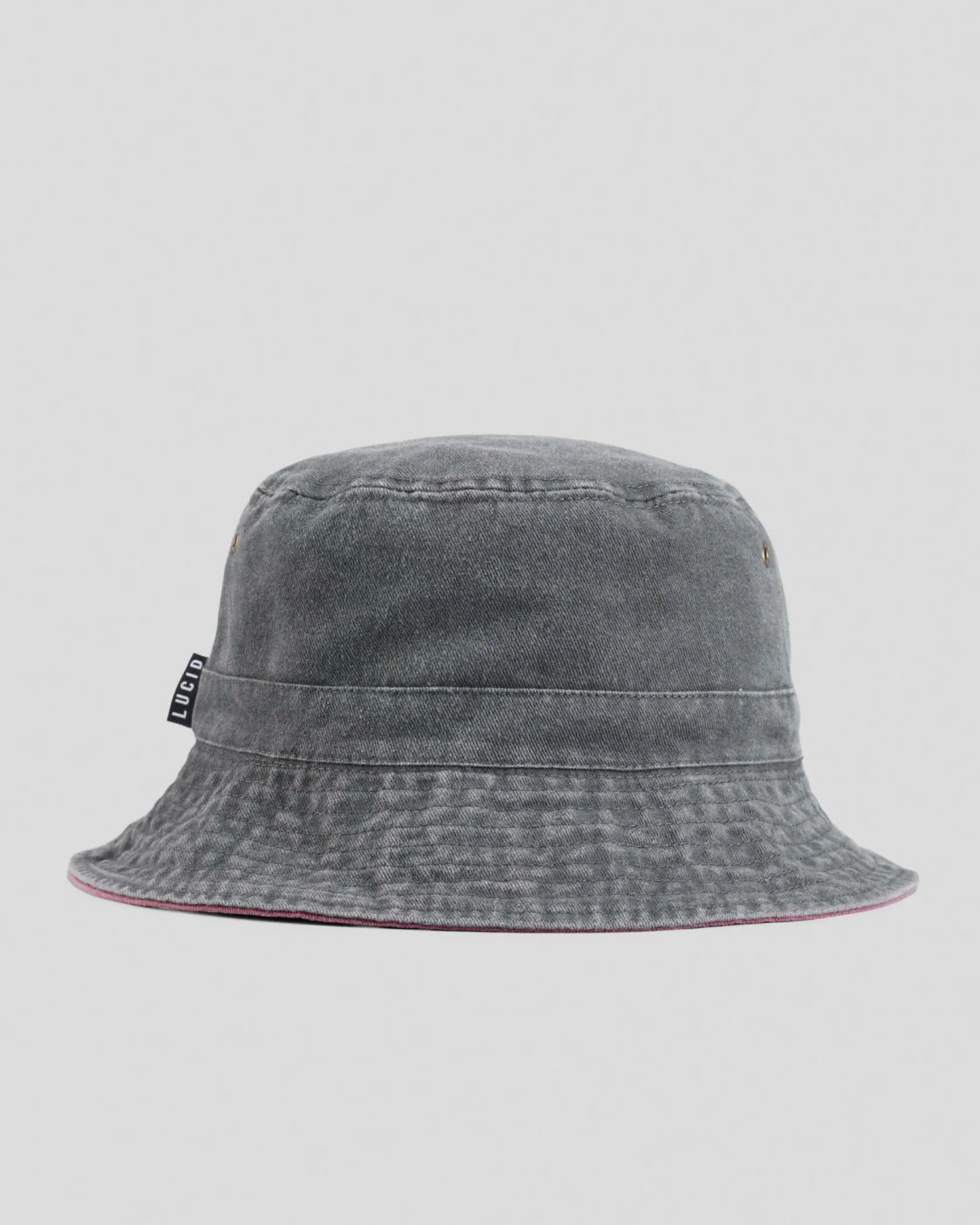 Lucid Radiate Bucket Hat Port/black New