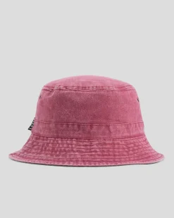 Lucid Radiate Bucket Hat Port/black New