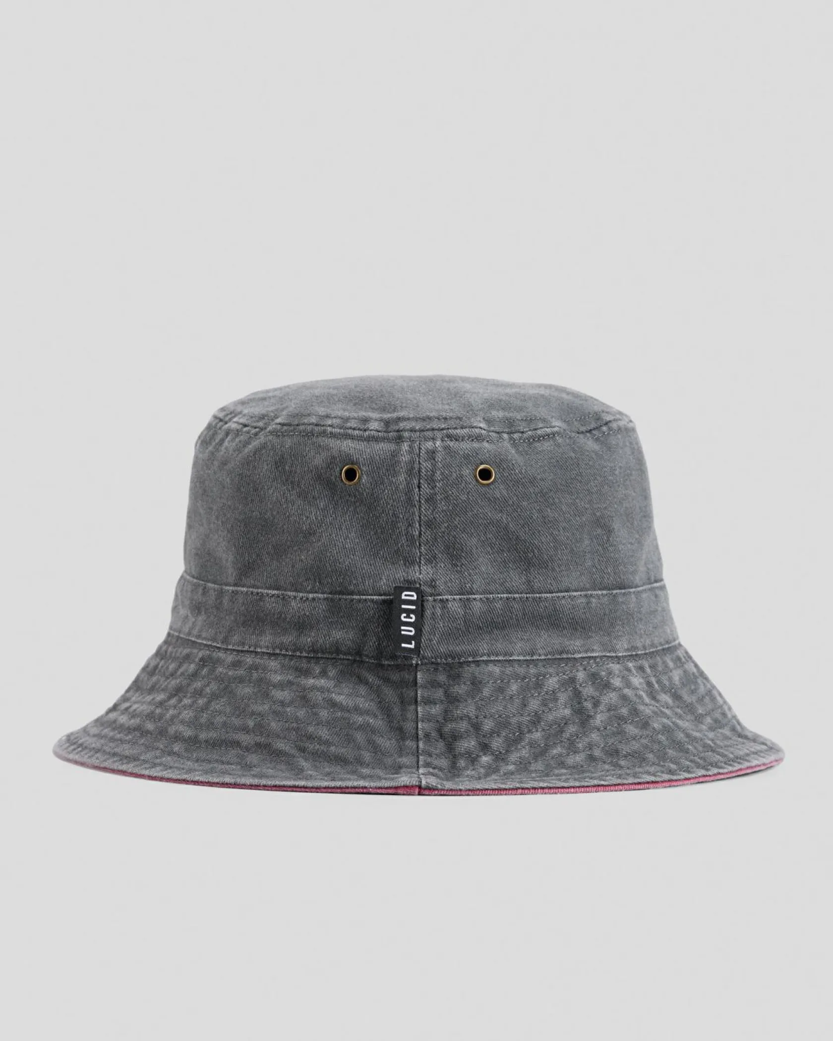 Lucid Radiate Bucket Hat Port/black New