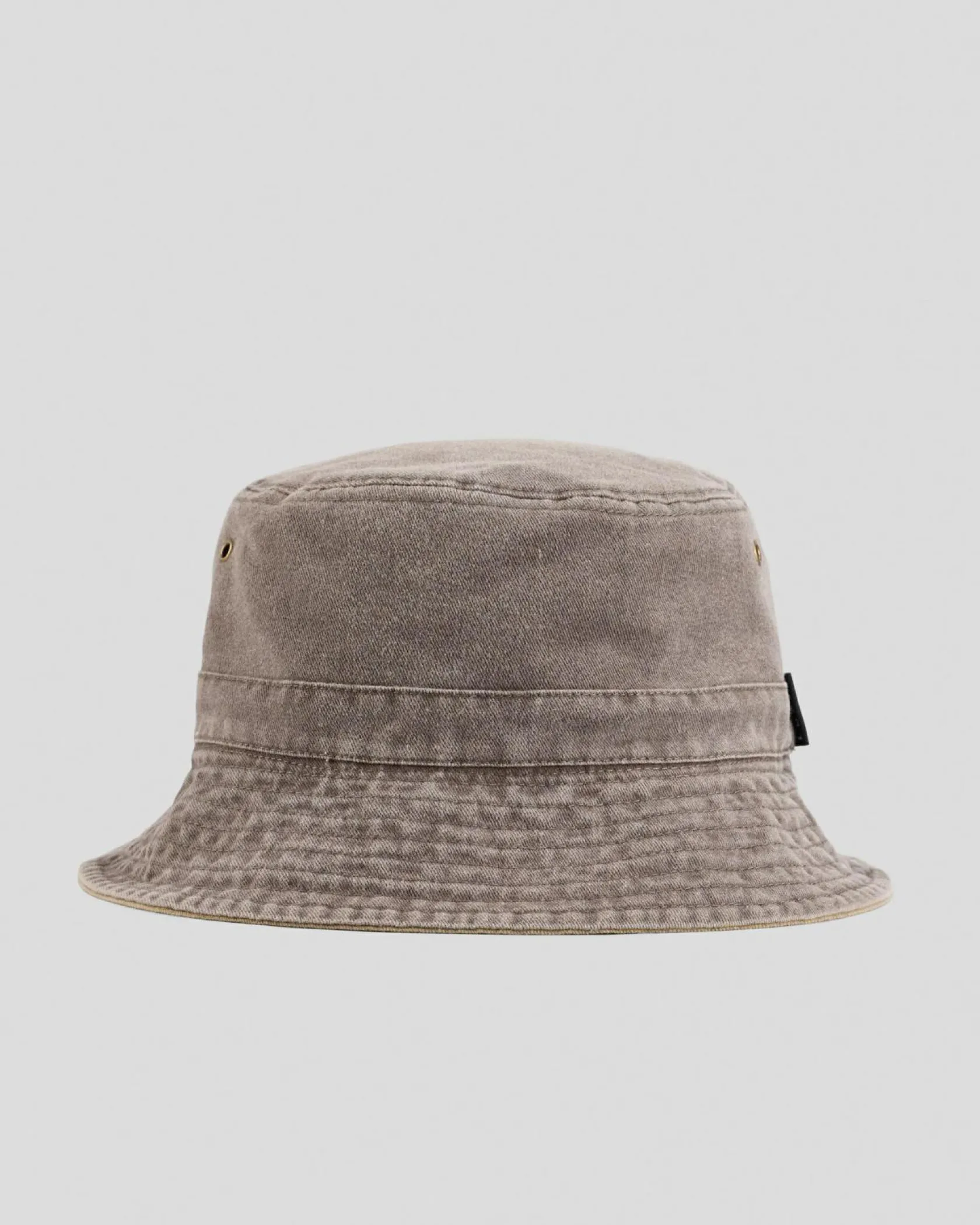 Lucid Radiate Bucket Hat Choc Brown/khaki Clearance