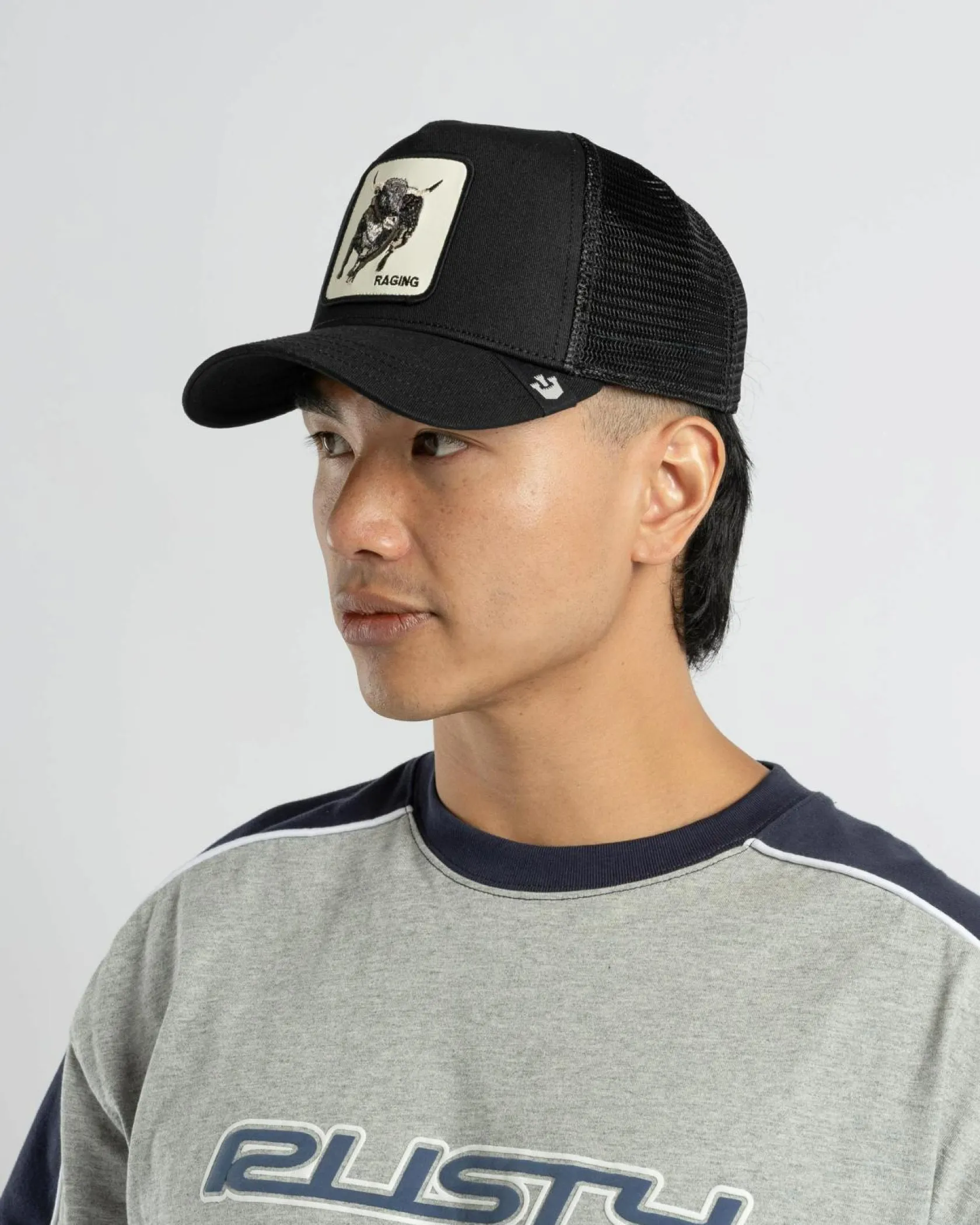 Goorin Bros Rager Trucker Cap Black