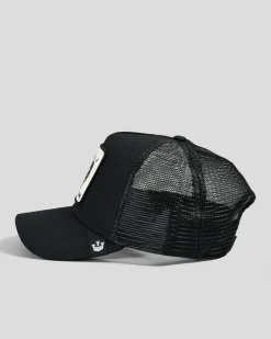 Goorin Bros Rager Trucker Cap Black
