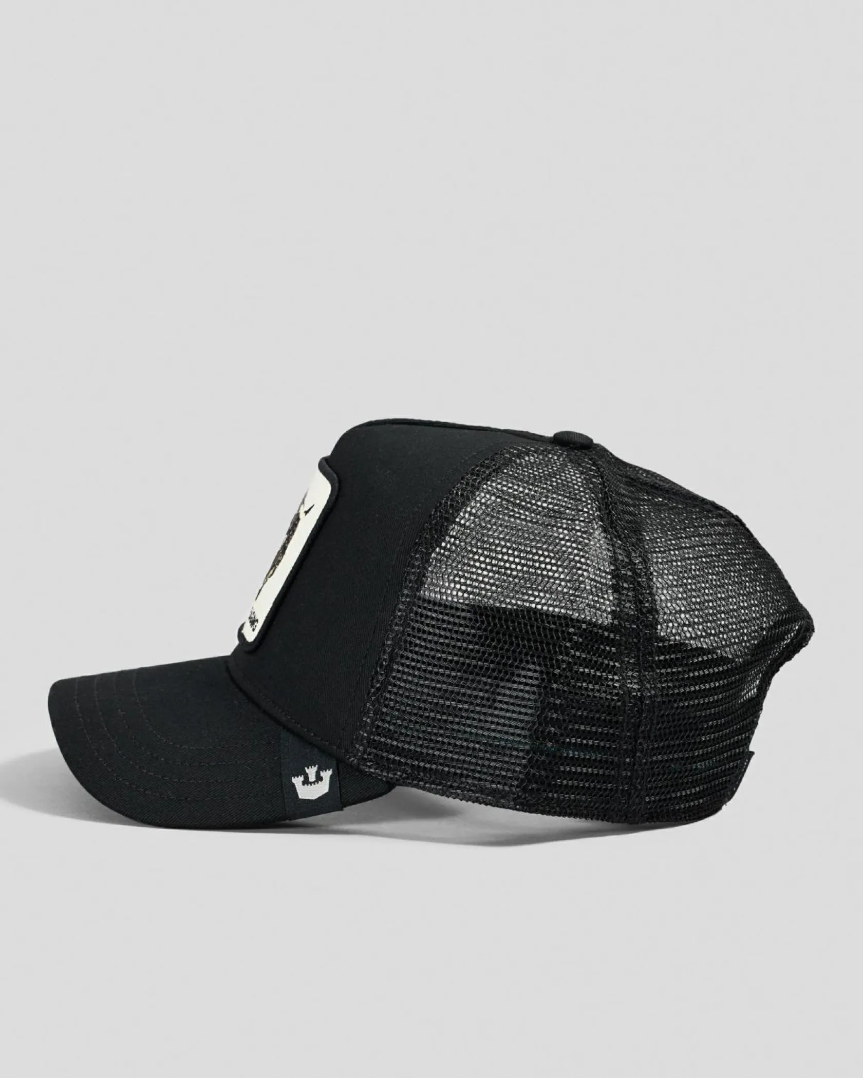 Goorin Bros Rager Trucker Cap Black