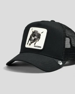 Goorin Bros Rager Trucker Cap Black