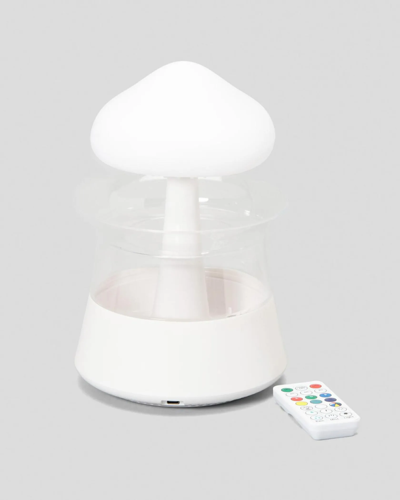 Get It Now Rain Cloud Humidifier White New