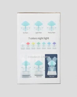 Get It Now Rain Cloud Humidifier White New