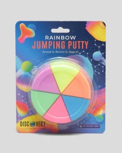Independence Studio Rainbow Jumping Putty Multi