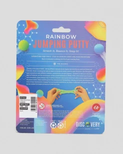 Independence Studio Rainbow Jumping Putty Multi