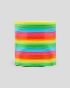 Get It Now XL Slinky Toy Rainbow Sale