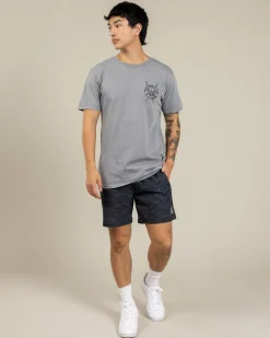 Sparta Rampart T-Shirt Lt Grey Acid Outlet