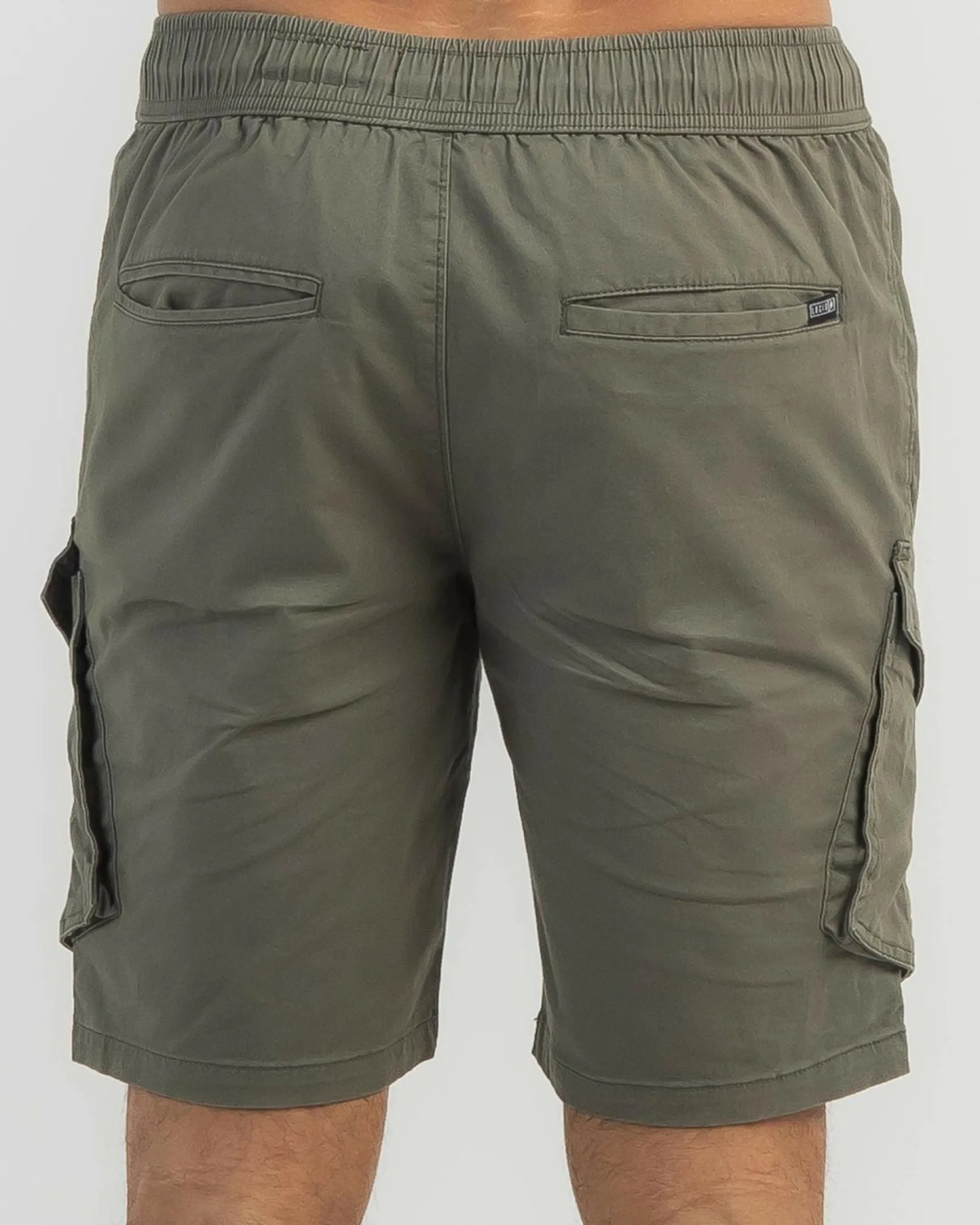 Lucid Ranked Walk Shorts Sage Sale