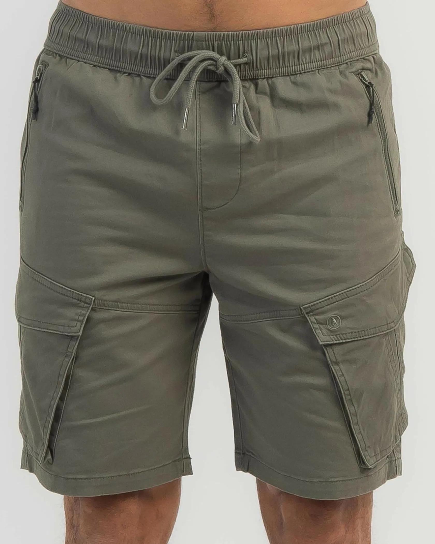 Lucid Ranked Walk Shorts Sage Sale