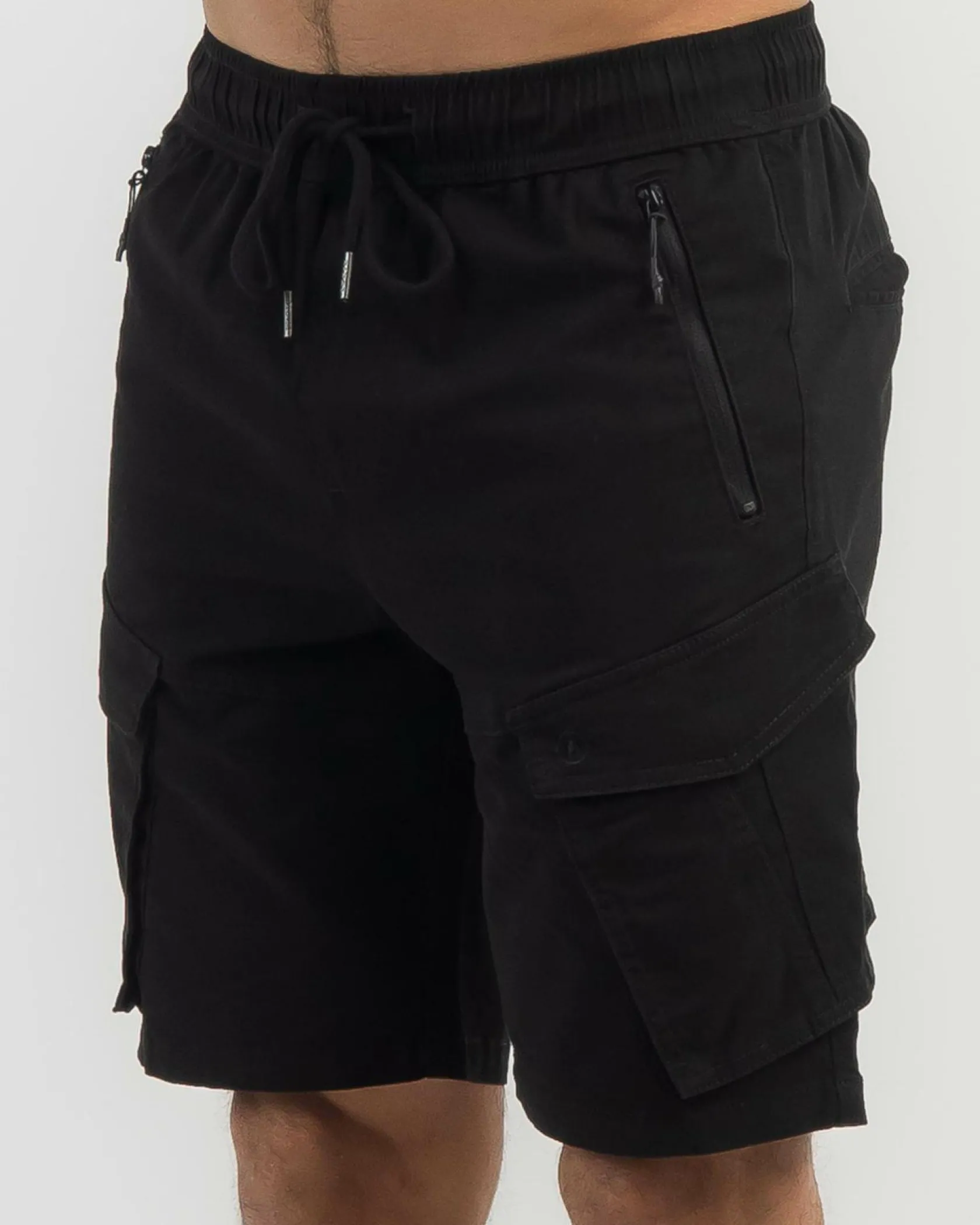 Lucid Ranked Walk Shorts Black Hot