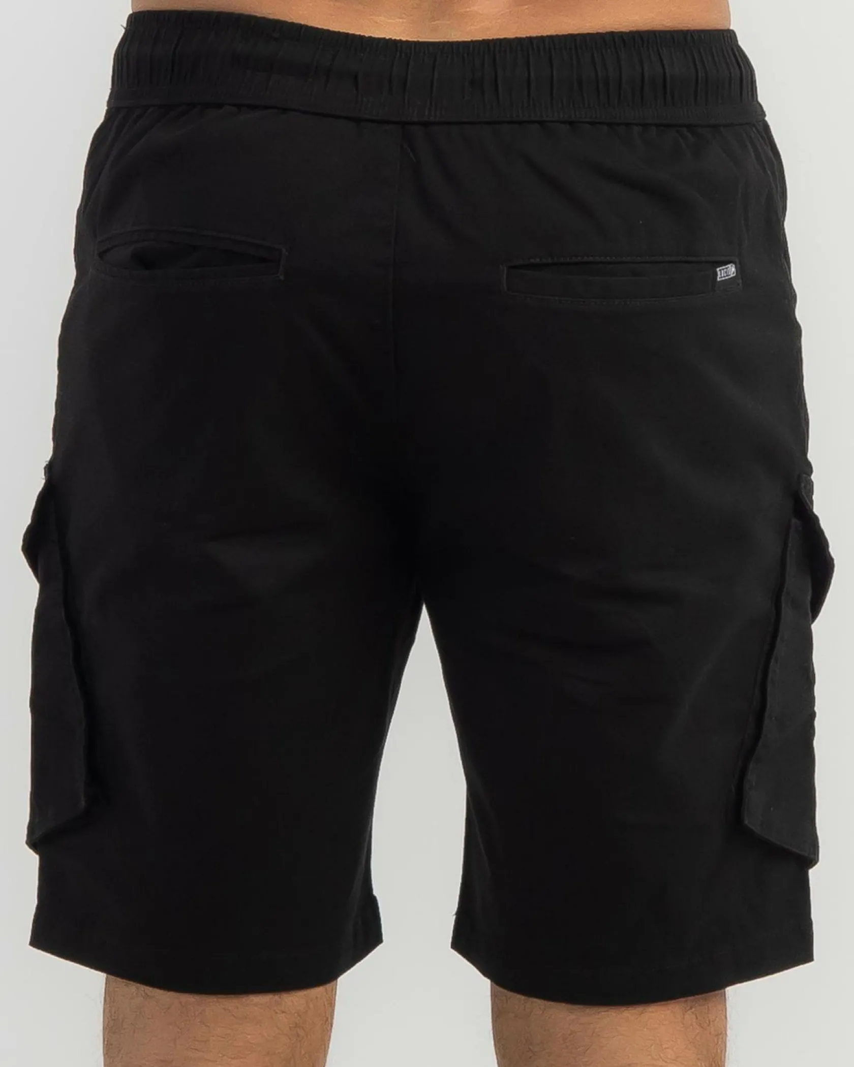 Lucid Ranked Walk Shorts Black Hot